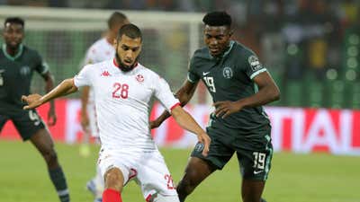 Taiwo Awoniyi - Nigeria vs Tunisia