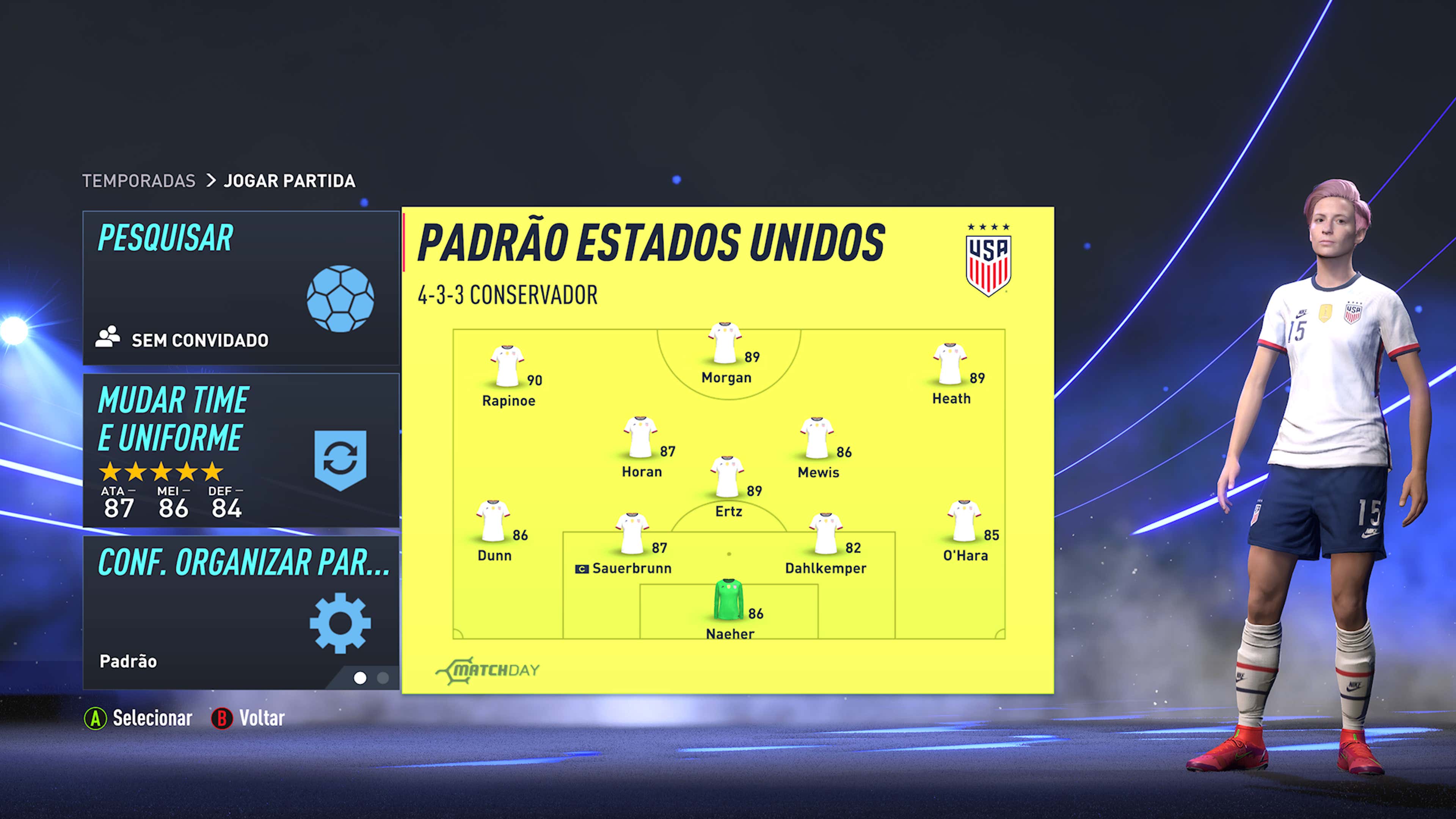Modos de jogo online do FIFA 19 Ultimate Team