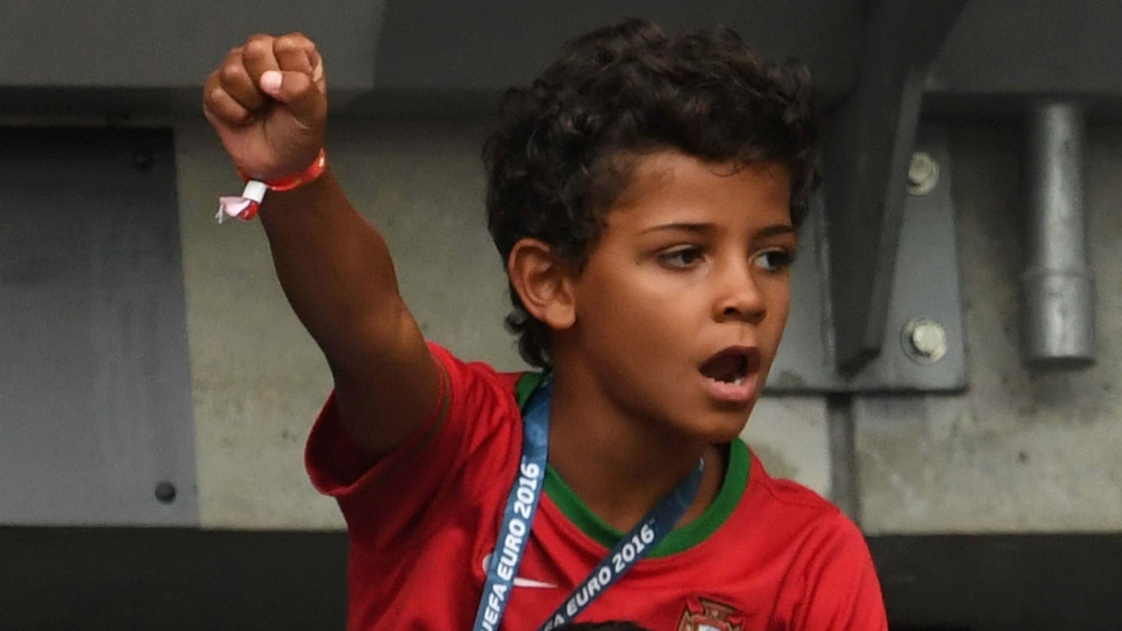 El hijo de Cristiano Ronaldo marca cuatro goles con la Juventus