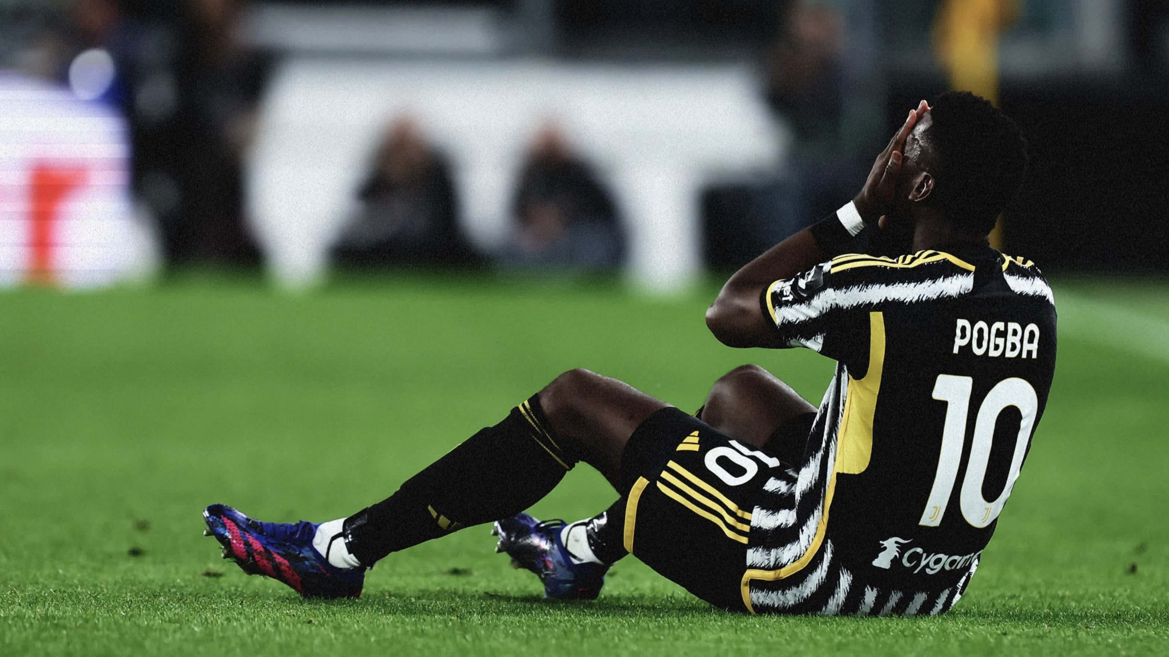 Paul Pogba injured Juventus 2022-23 HIC 16:9