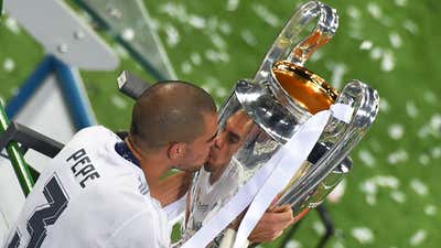 Pepe Real Madrid 2016
