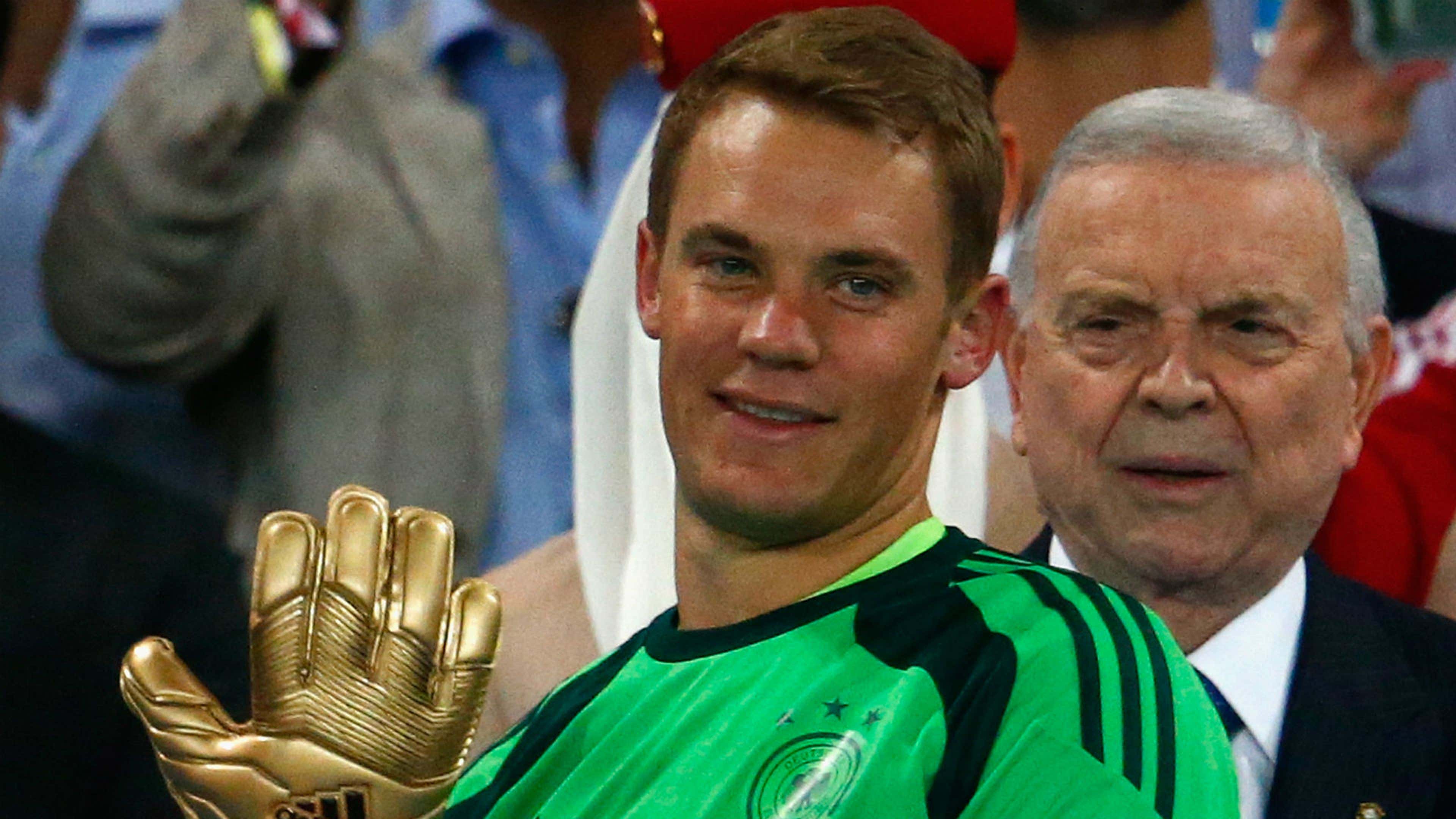 Who are the FIFA World Cup golden glove winners? India