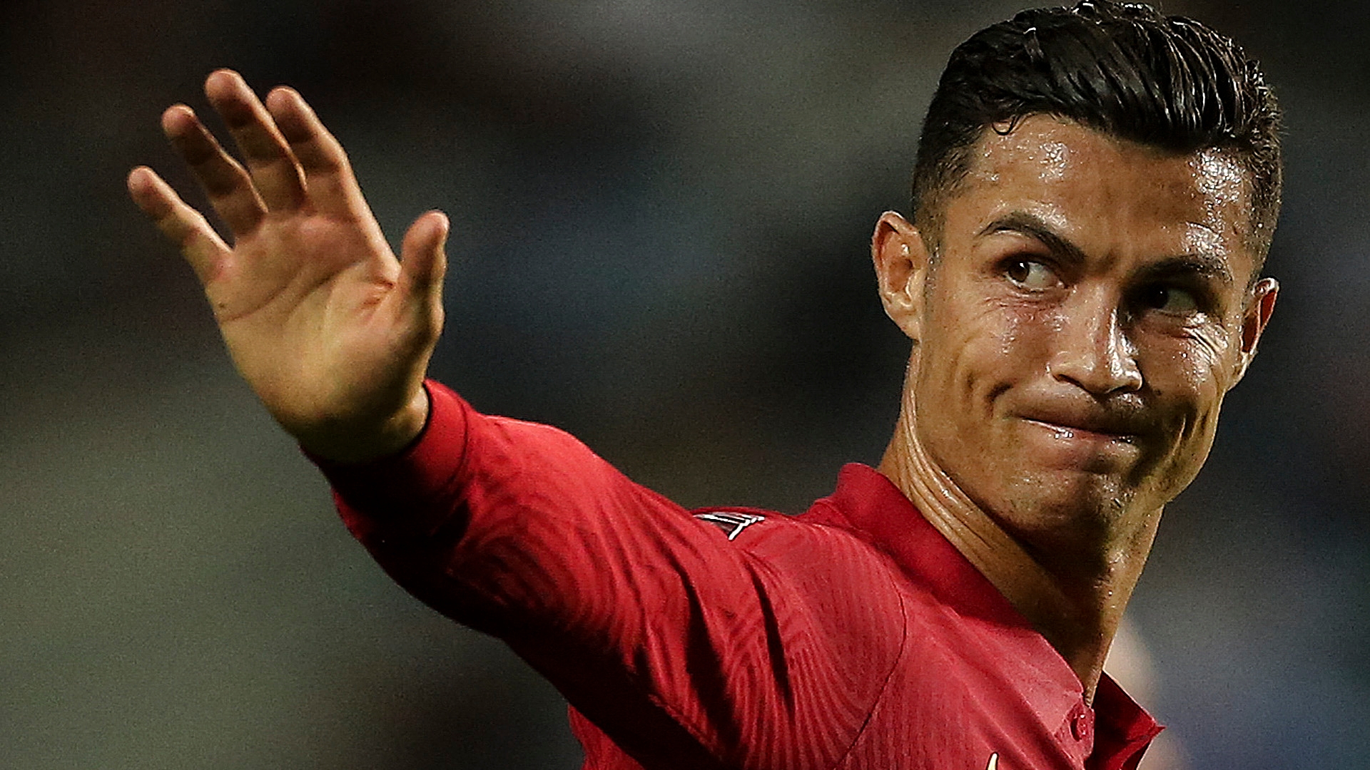 Ronaldo walks out of post-match interview after historic Portugal  performance 