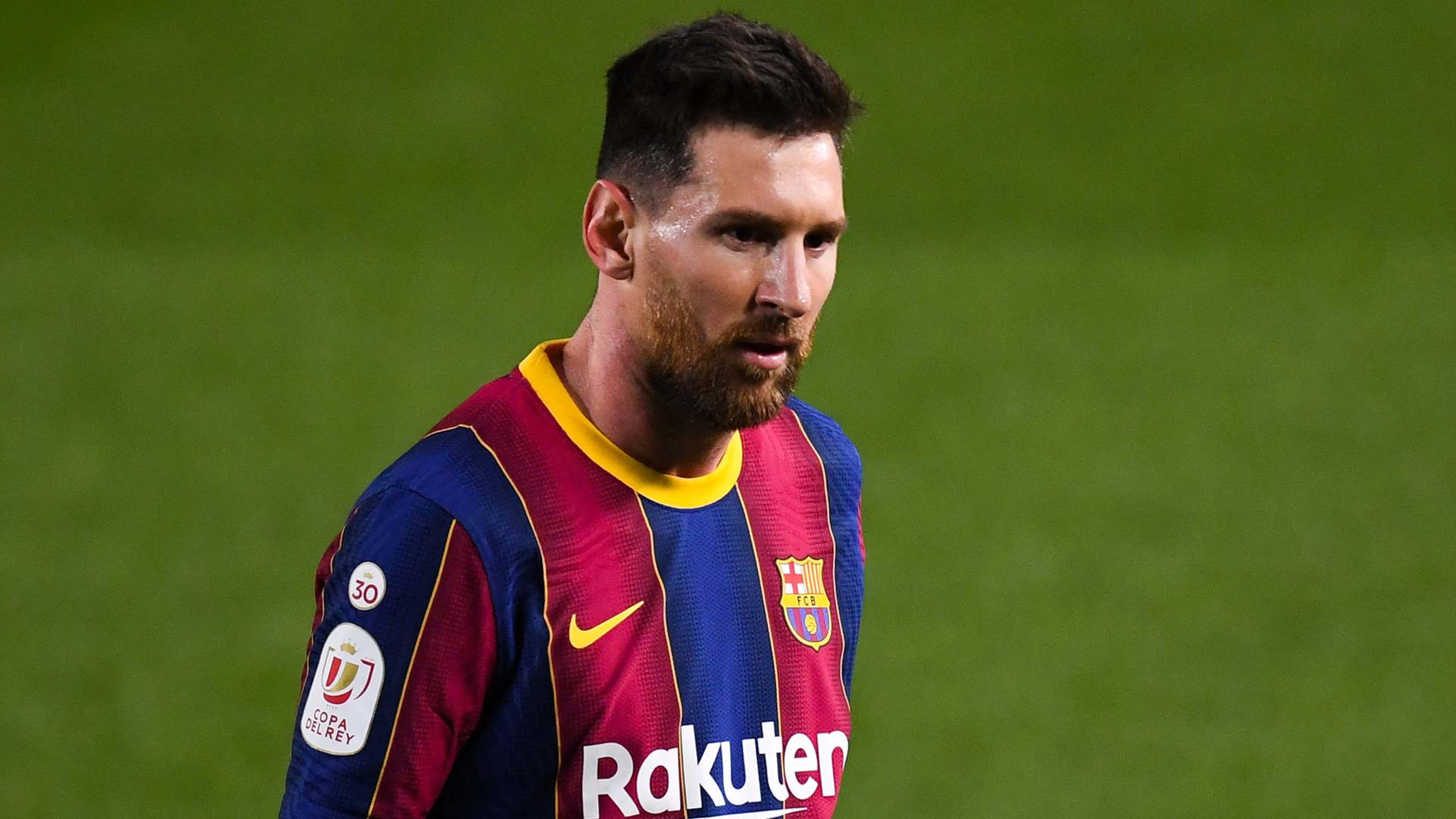 Lionel Messi FC Barcelona Copa del rey