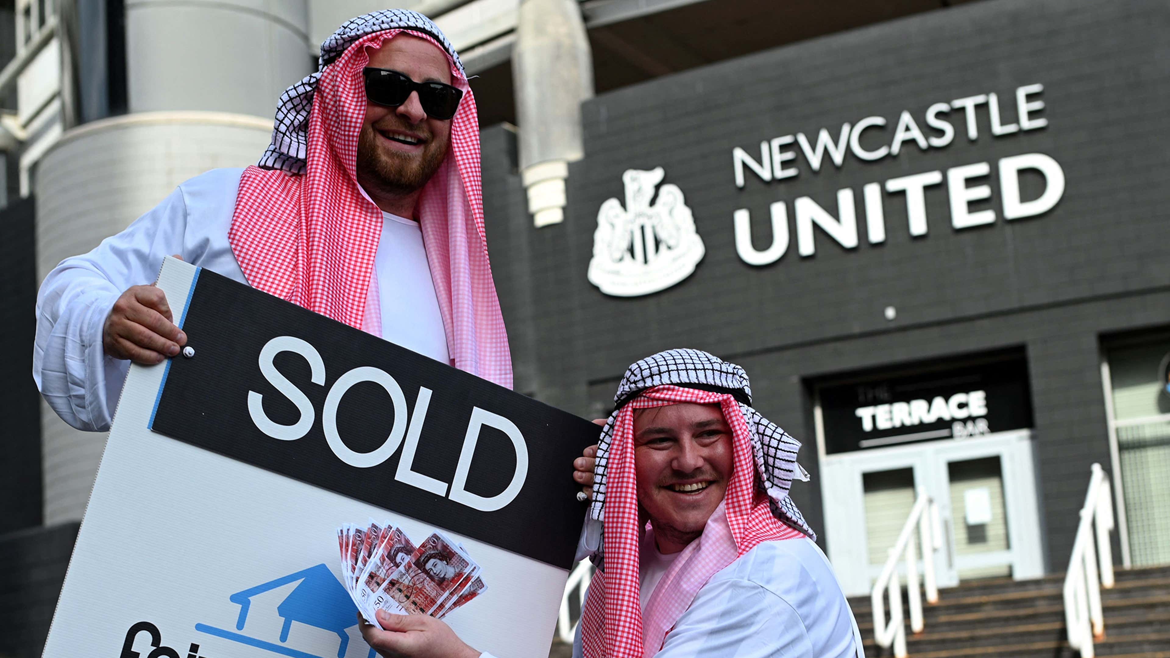 Newcastle United fans Saudi Arabia takeover 2022