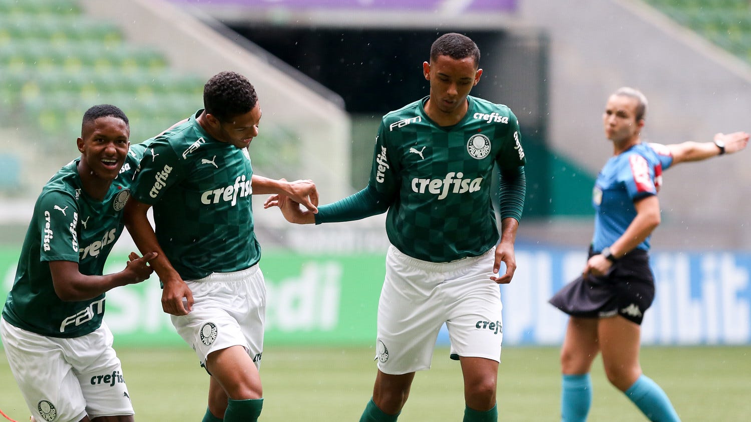 Onde passará o jogo do Palmeiras sub-20?