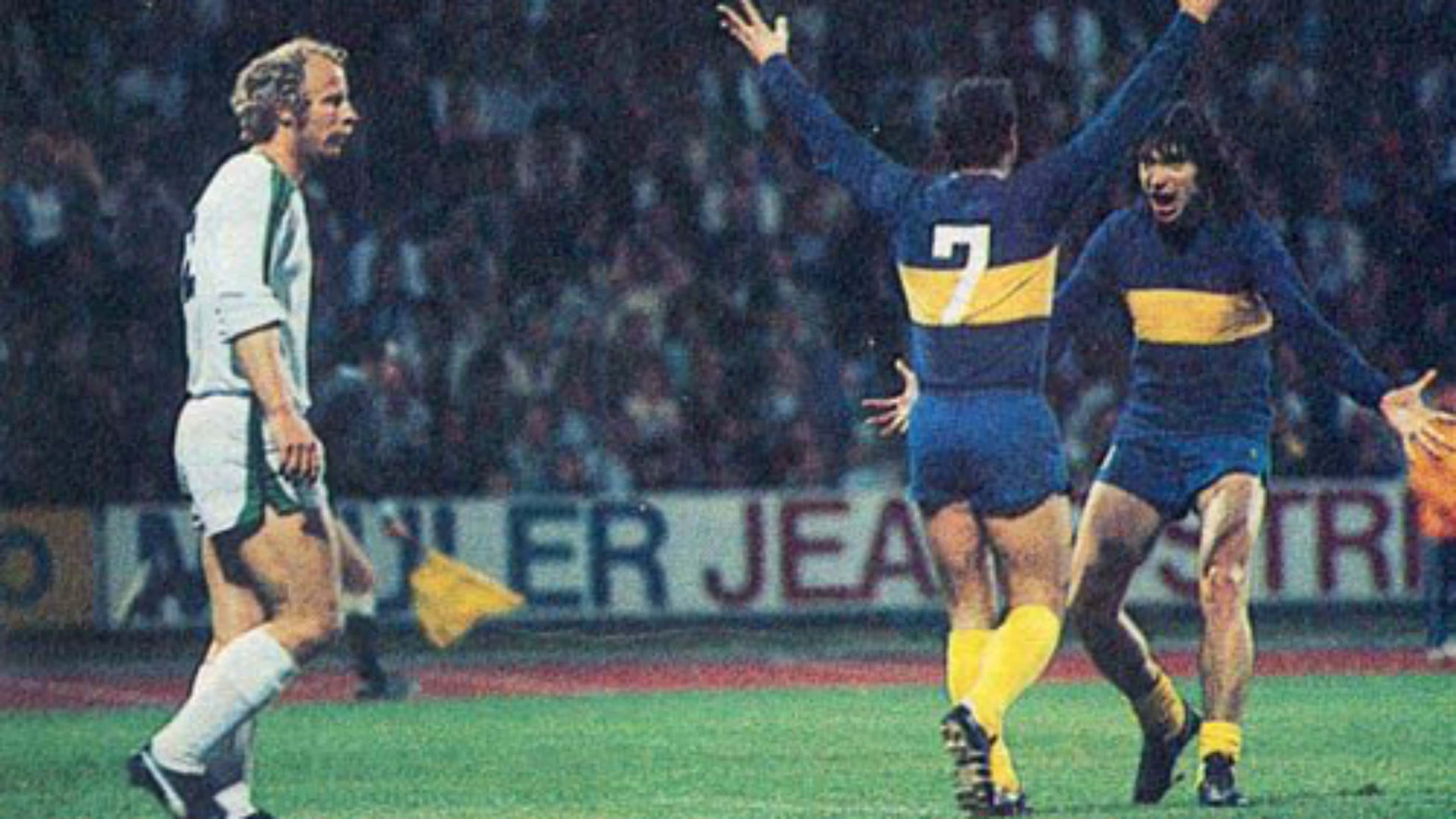Boca Juniors Borussi Monchengladbach Copa Intercontinental 1977