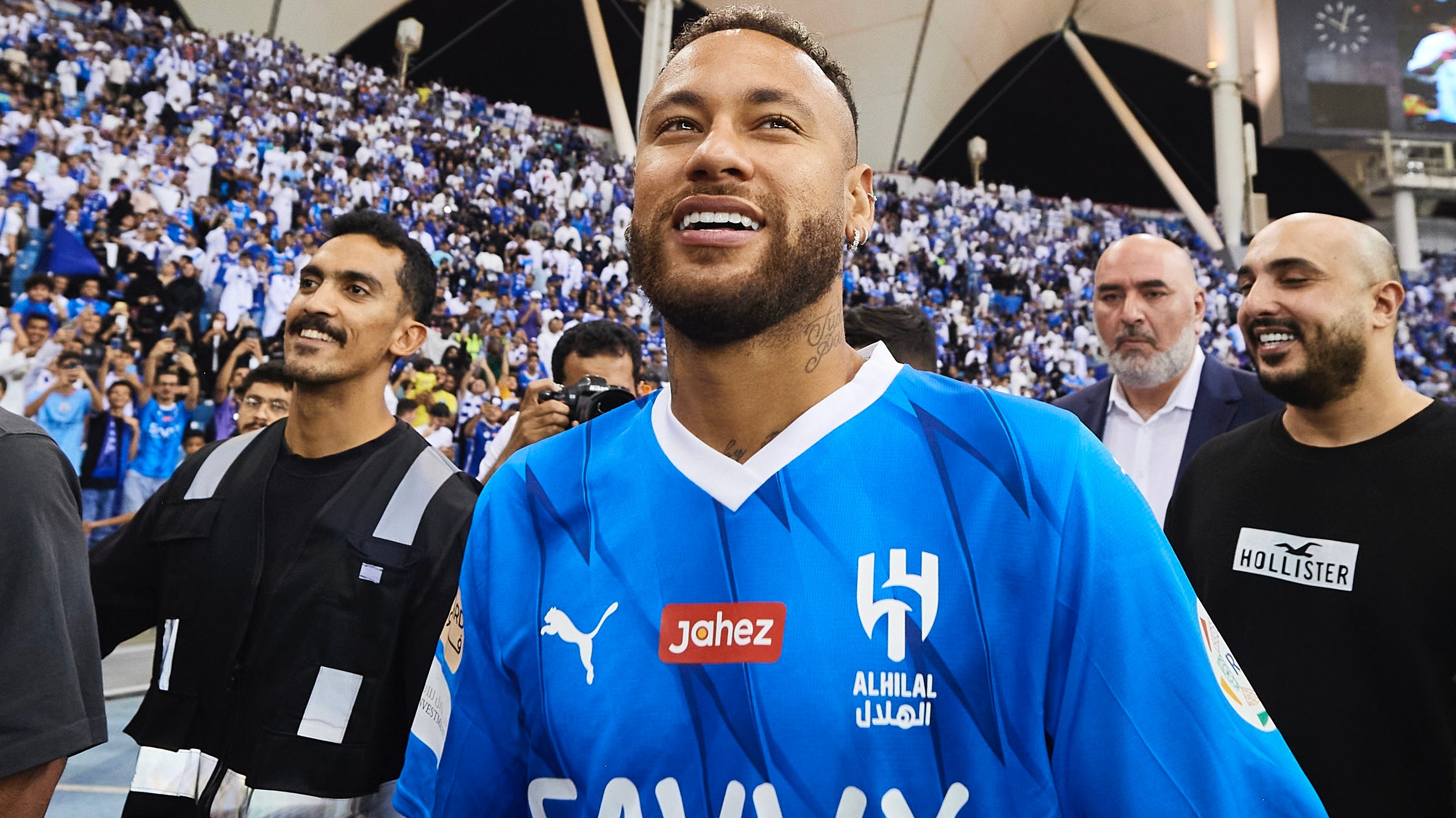 ‘The ball is round, there’s a goal!’ – Brazil & Al-Hilal superstar Neymar delivers sarcastic response to questions of Saudi league standards | Goal.com UK