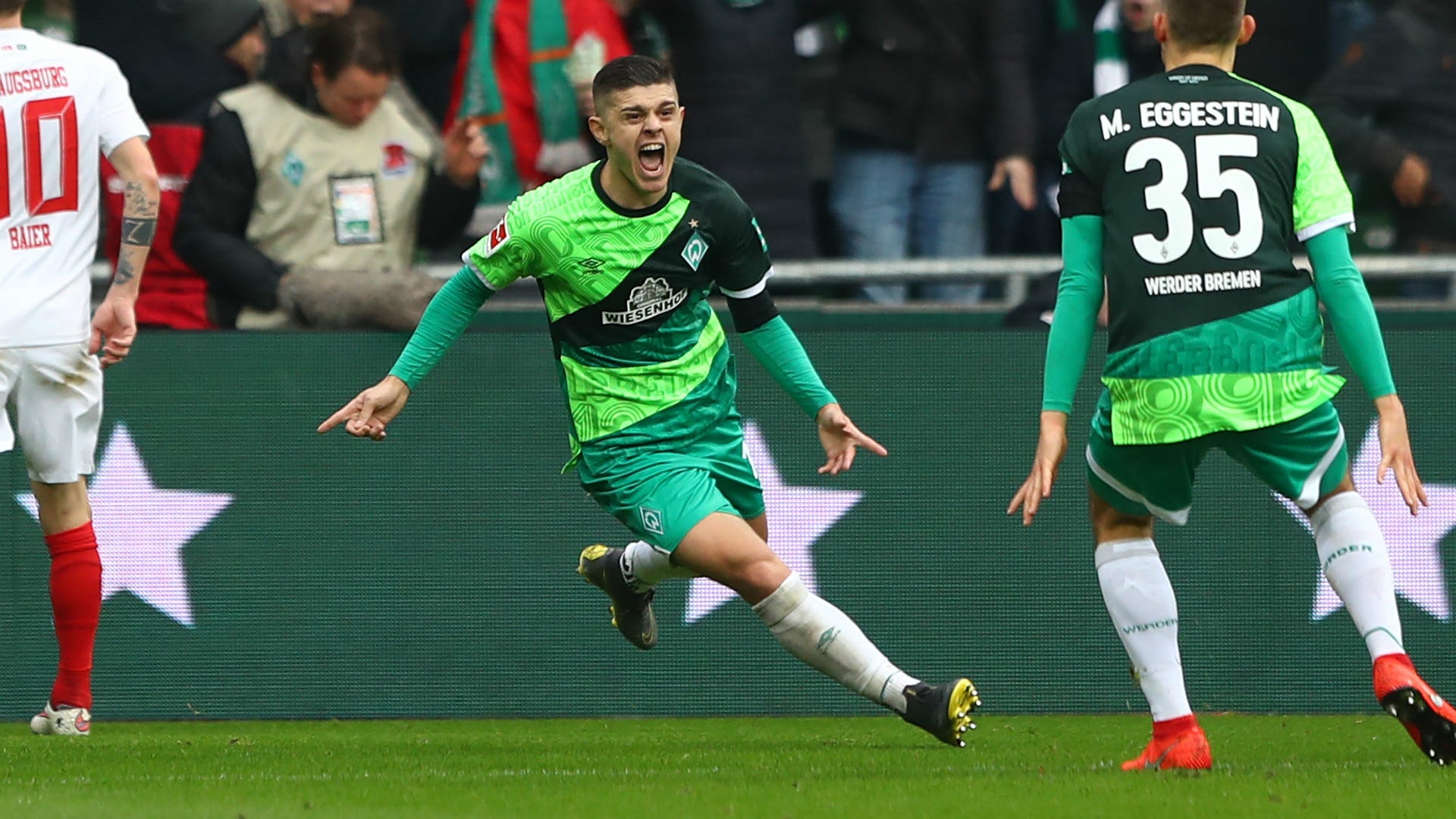 VIDEO-Highlights, Bundesliga: Werder FC Augsburg 4:0 | Goal.com Deutschland
