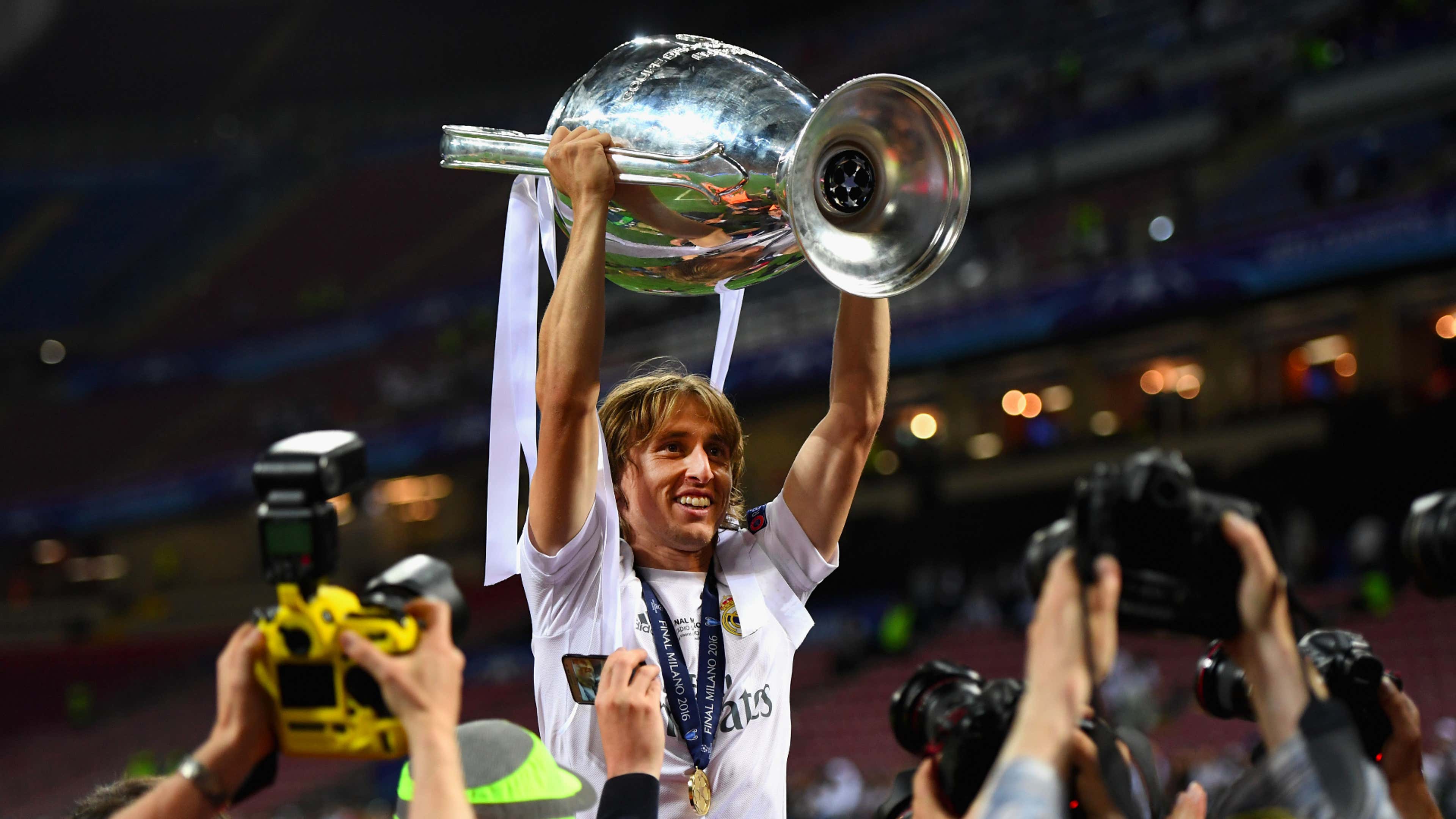 Luka Modric Champions League