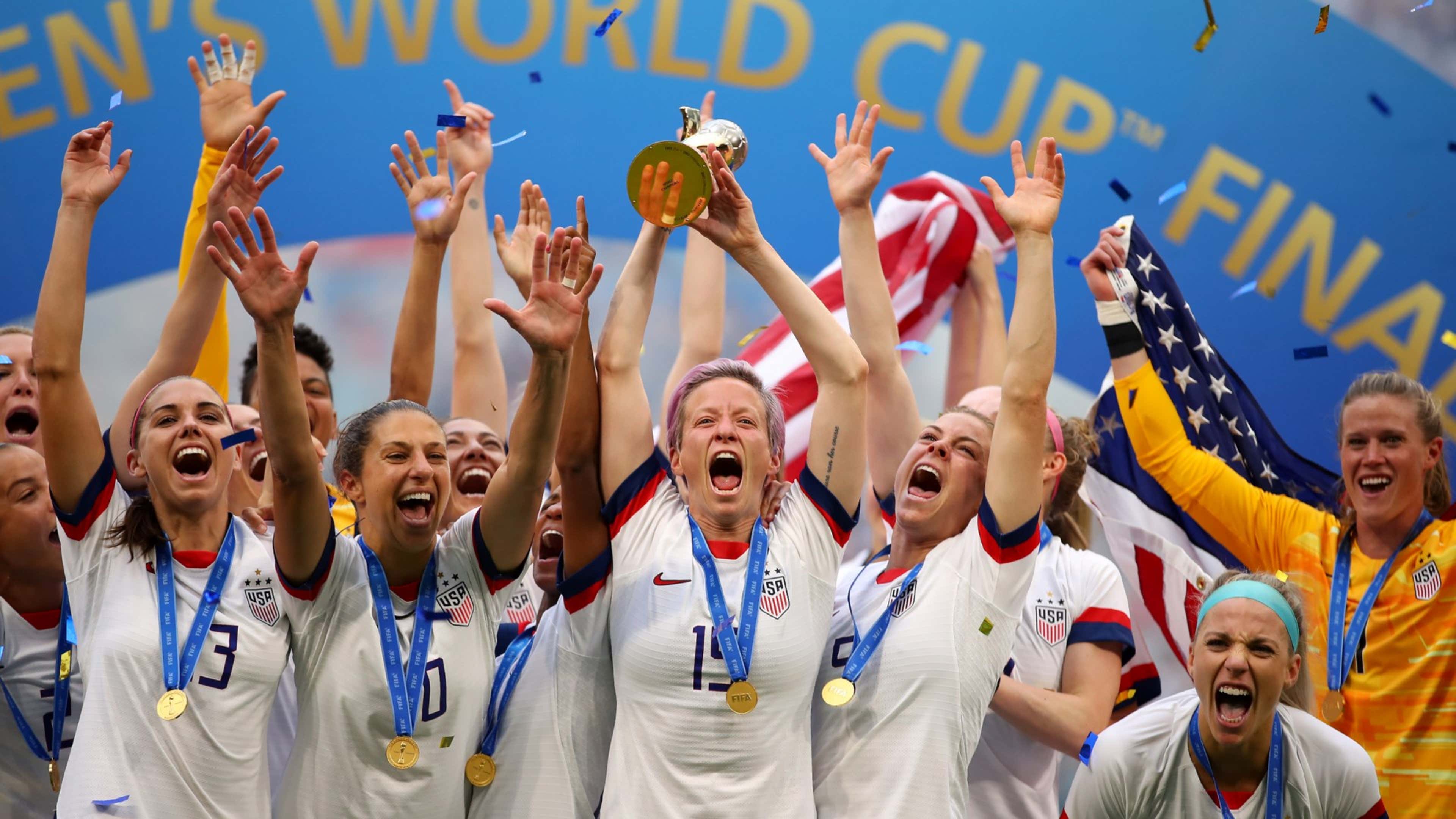 The USWNT face uphill battle to claim third successive Women's World Cup crown this summer - but never rule them out | Goal.com Ghana