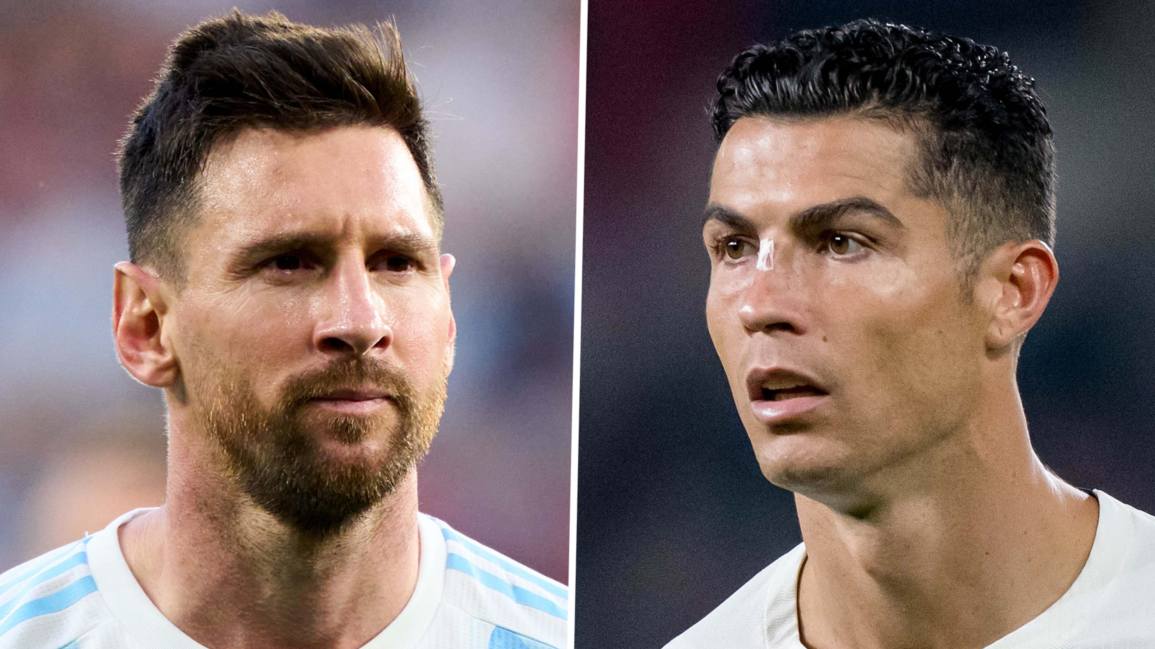 Lionel Messi and Cristiano Ronaldo's internet-breaking picture has