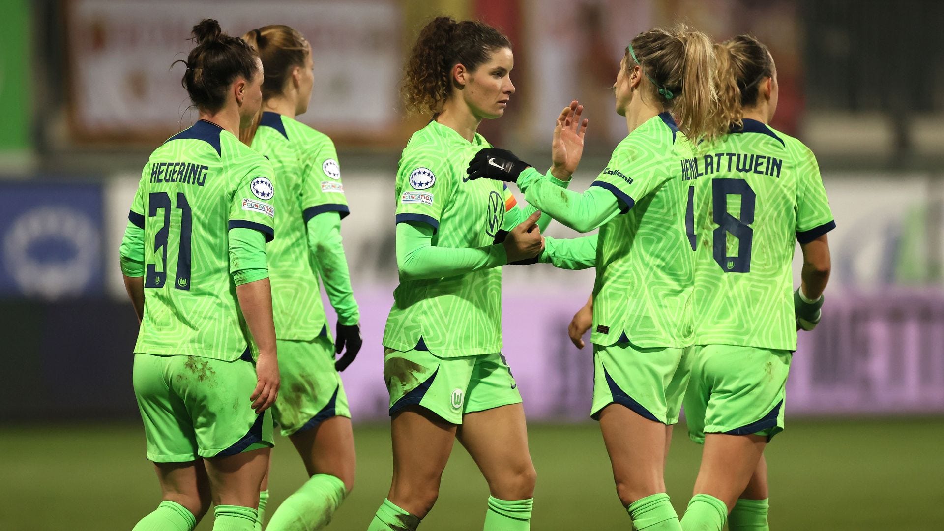 5 destaques dos primeiros jogos das quartas de final da Champions League  Feminina