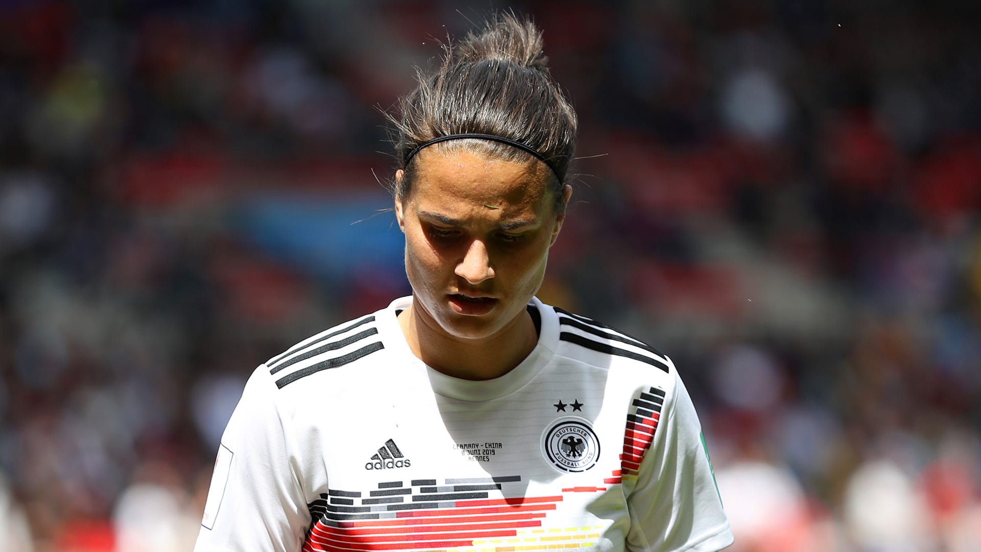 Dzsenifer Marozsan Germany Women's World Cup