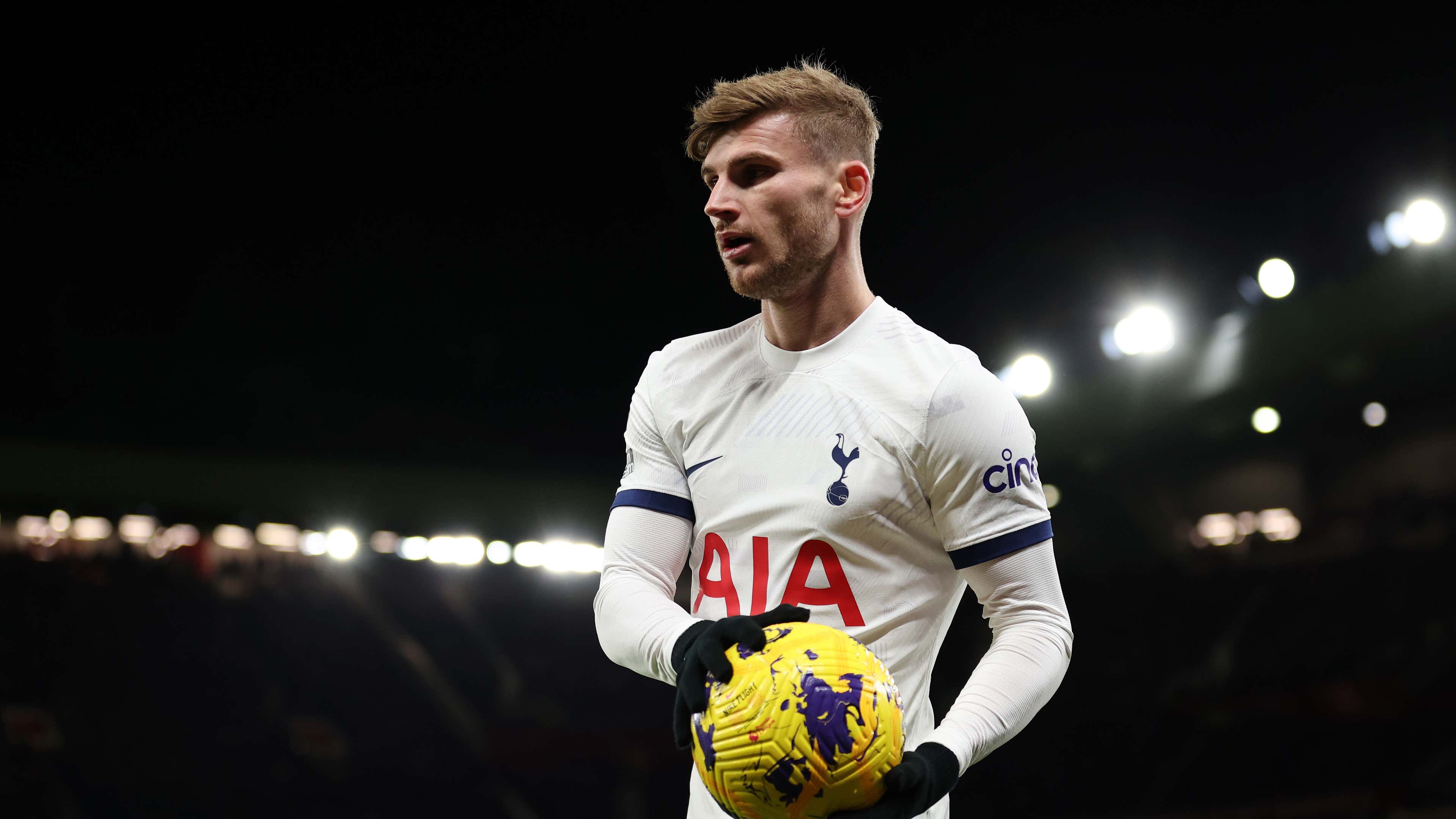 Timo Werner could play better than he has at Tottenham.