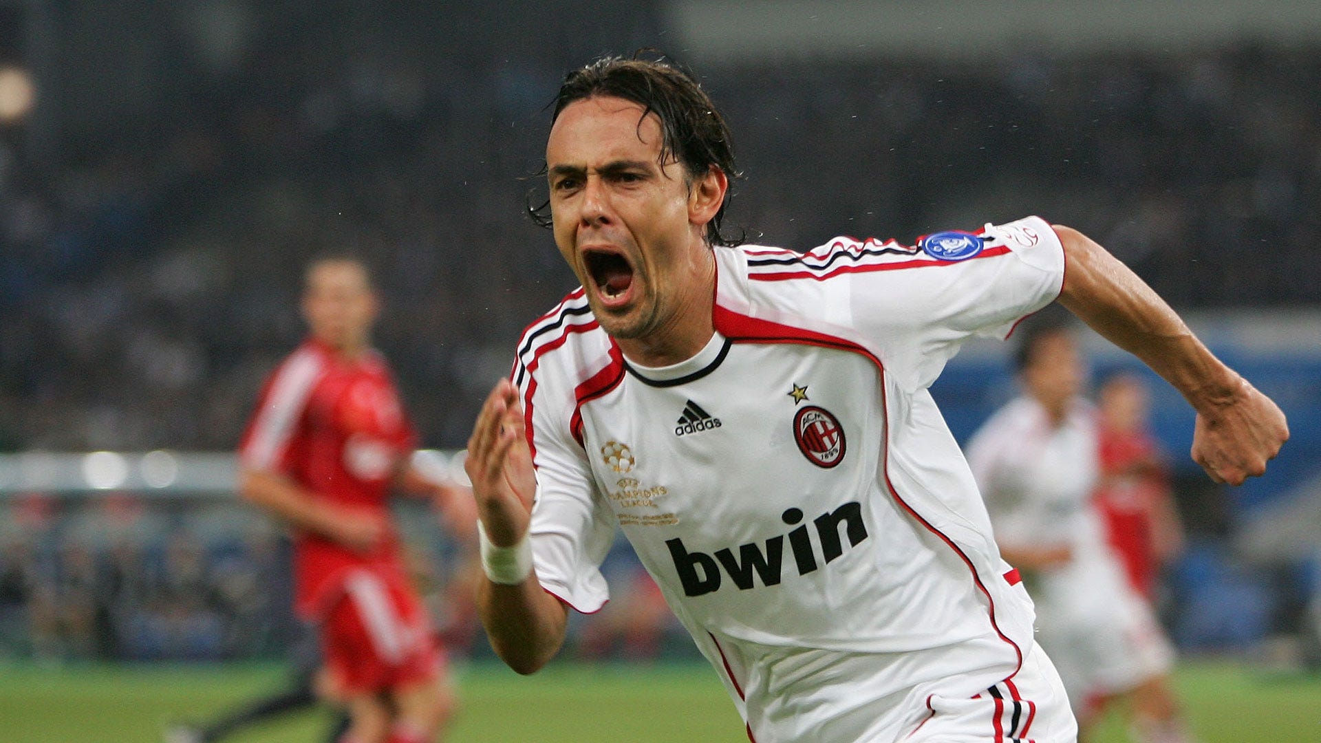 Filippo Inzaghi AC Milan Liverpool Champions League final 2007