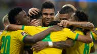 Casemiro seleção brasileira Brasil Chile Eliminatórias 24 03 2022