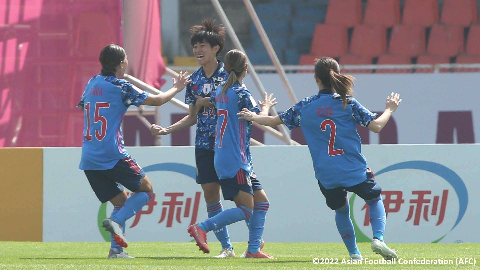 マッチレポート なでしこジャパンvs韓国女子代表 アジア杯 日韓戦 1 1のドローもグループステージ首位突破を決める Goal Com 日本