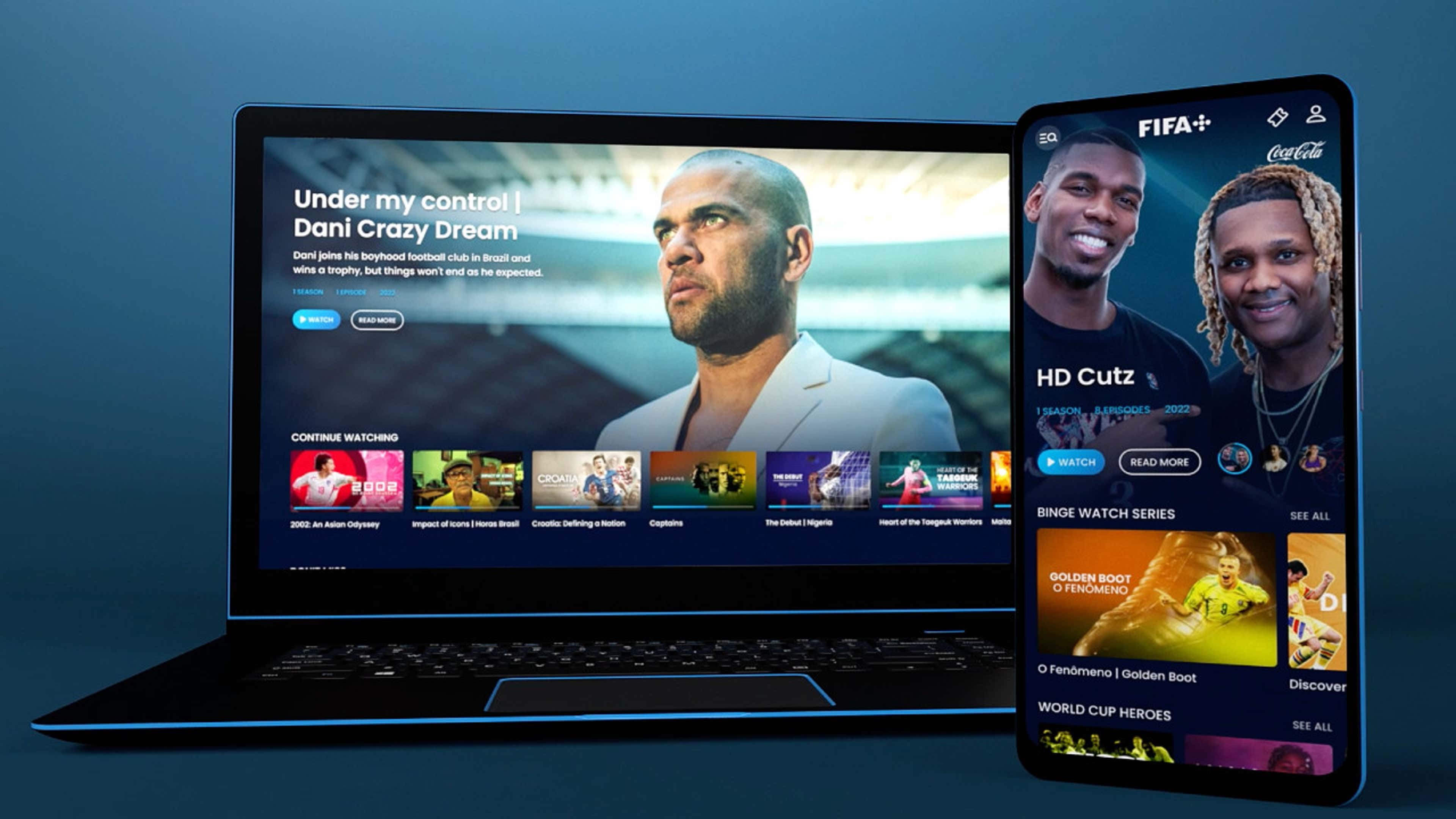 FIFA+ Streaming Service Brings Documentaries, Live Games, and More