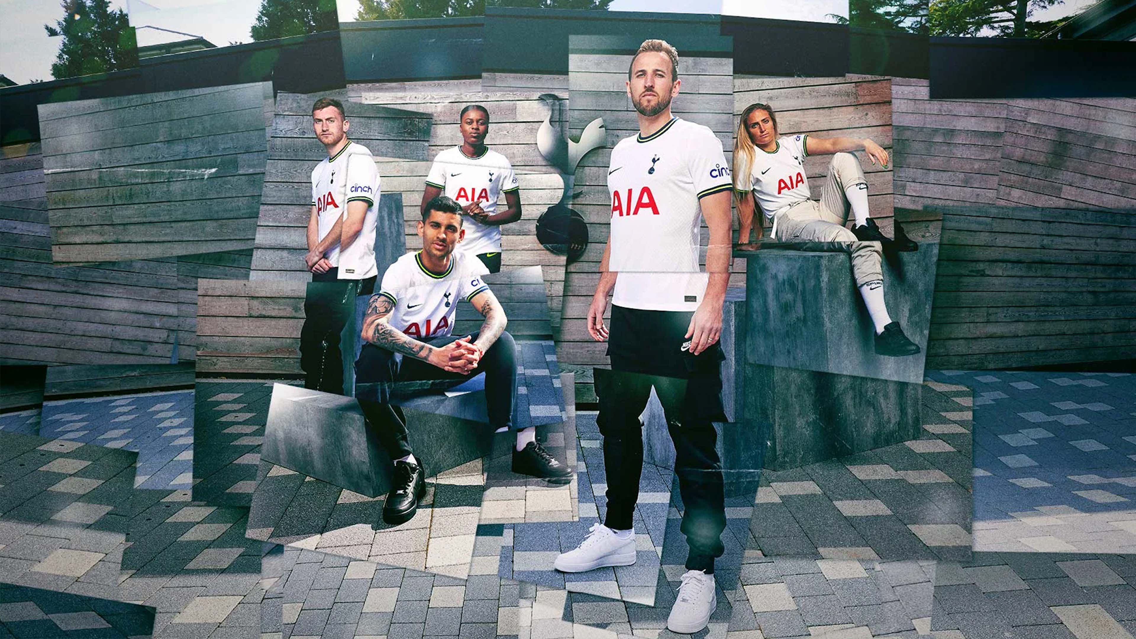 Tottenham Hotspur 2022-23 Nike Shirts Leaked? » The Kitman