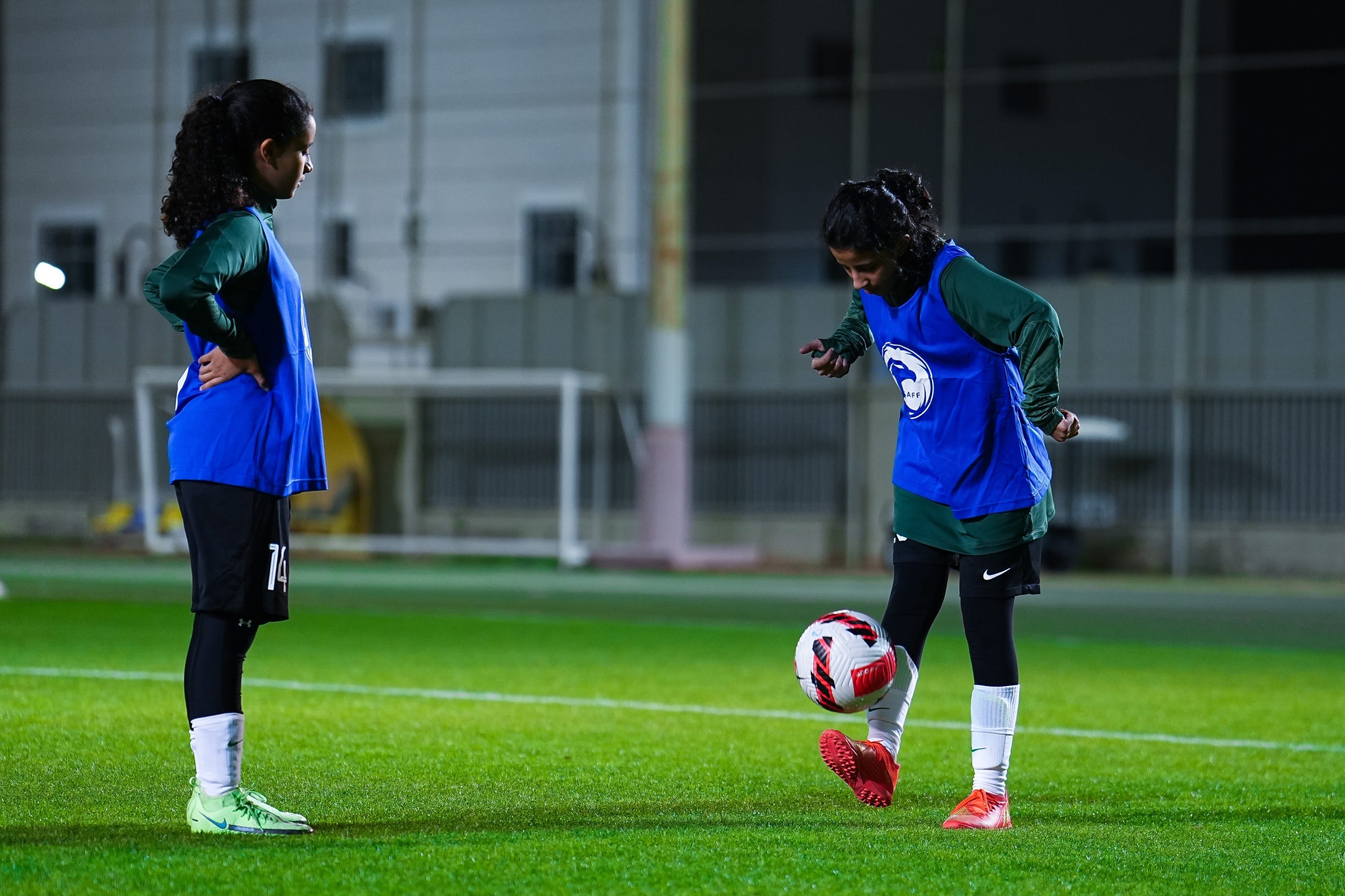 Arabic women's football: supported by the regime, but still