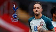 Danny Ings/Spurs composite