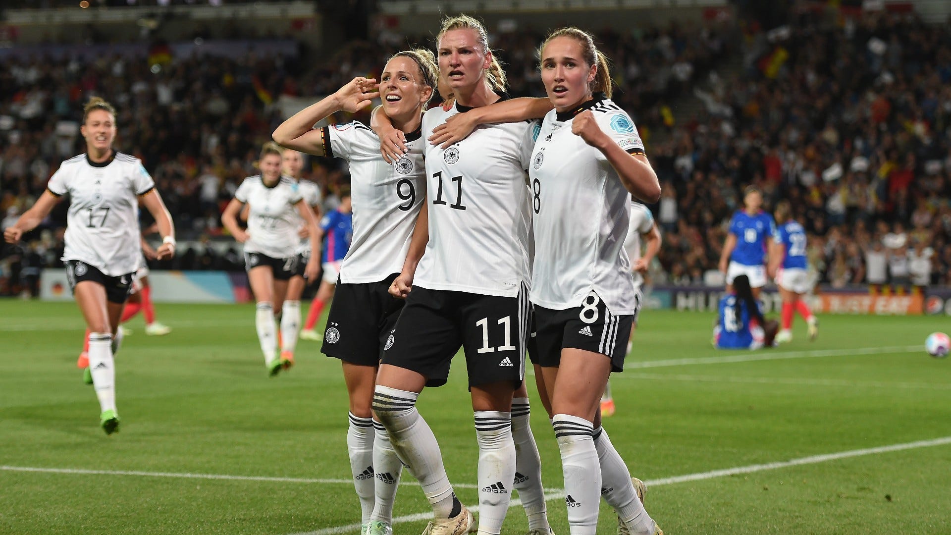Wer zeigt / überträgt das Finale der Frauen-EM? Deutschland vs