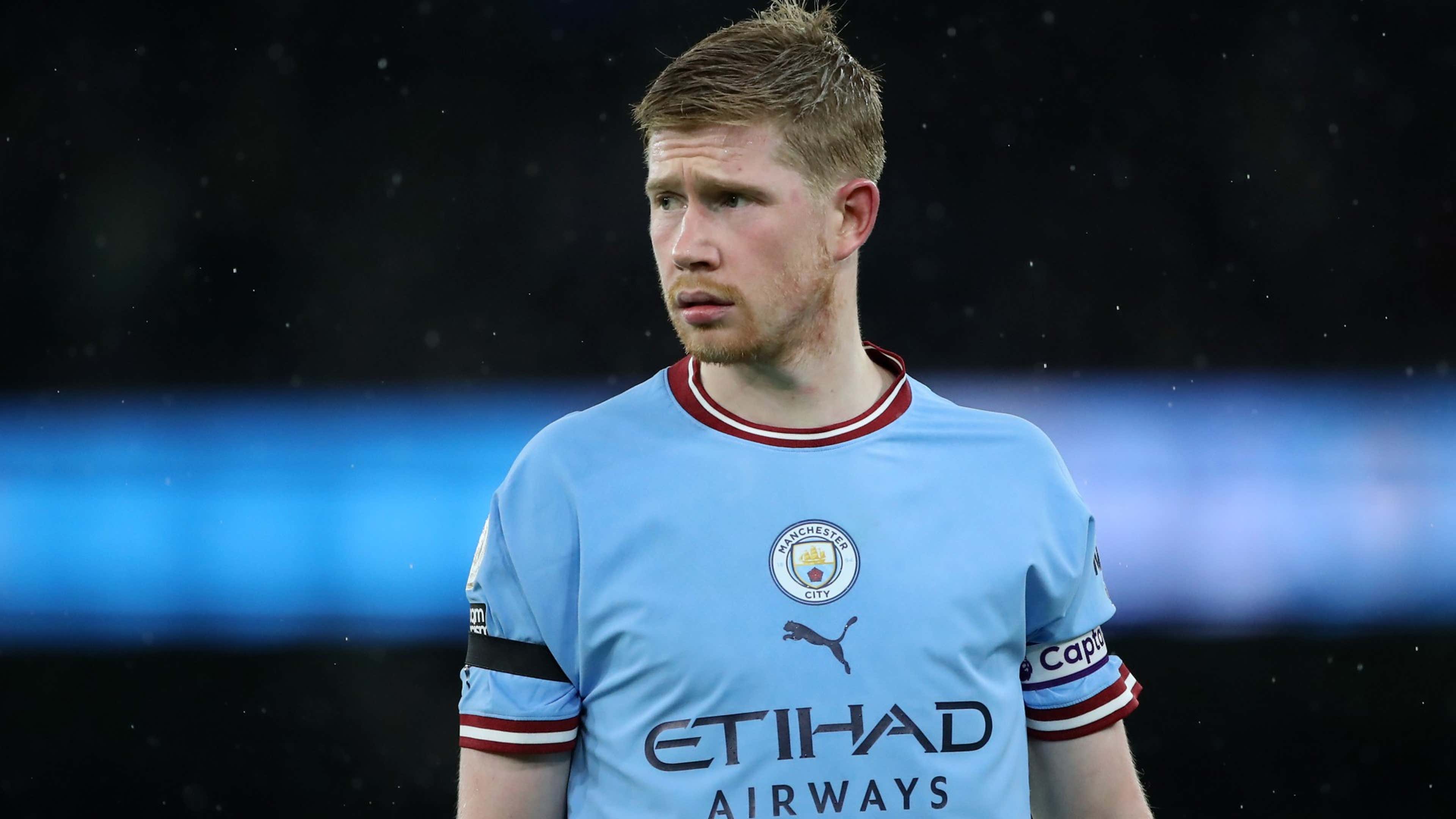 bolvormig elf rit Kevin De Bruyne criticised by Pep Guardiola for failing to do 'the simple  things' for Man City | Goal.com US