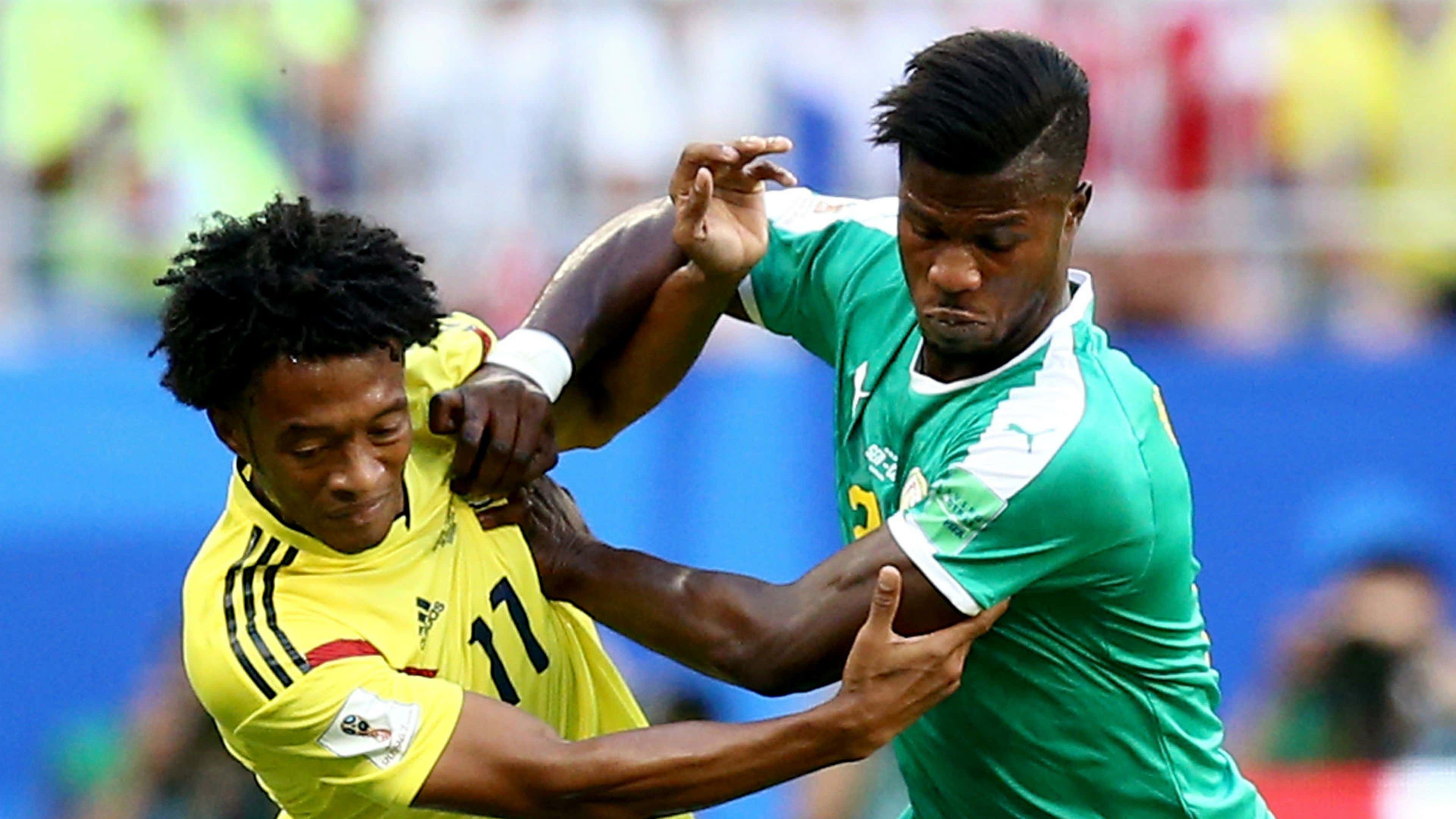 Juan Cuadrado Colombia Keita Balde Senegal World Cup 2018