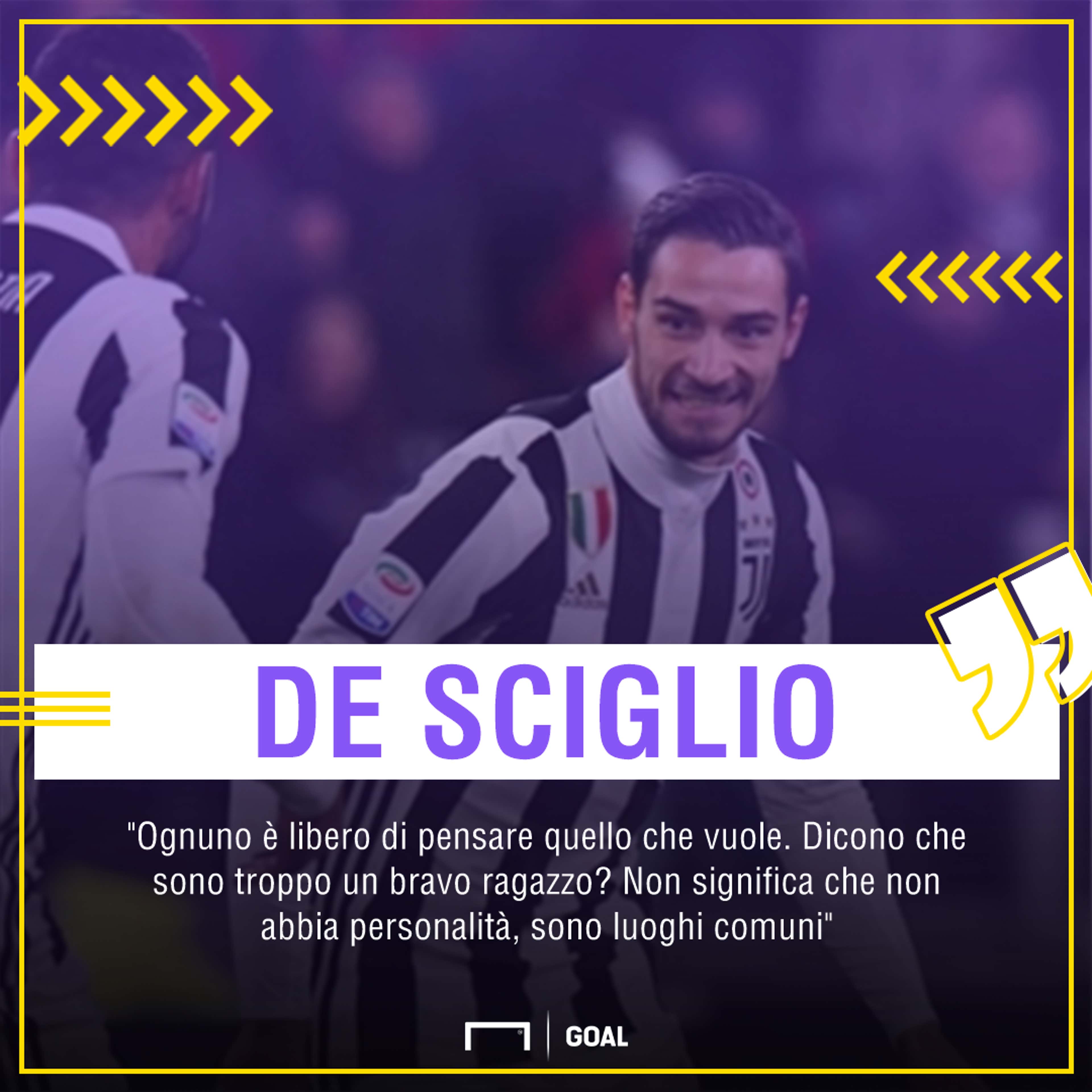 De Sciglio Juventus PS