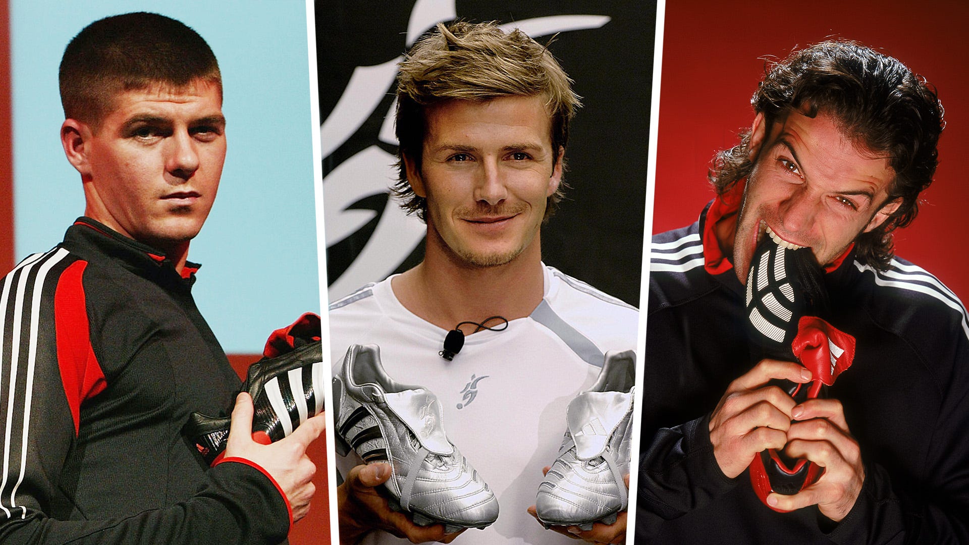 Adidas Predator: Accelerator, Mania & every edition of David Beckham's world-famous boots |