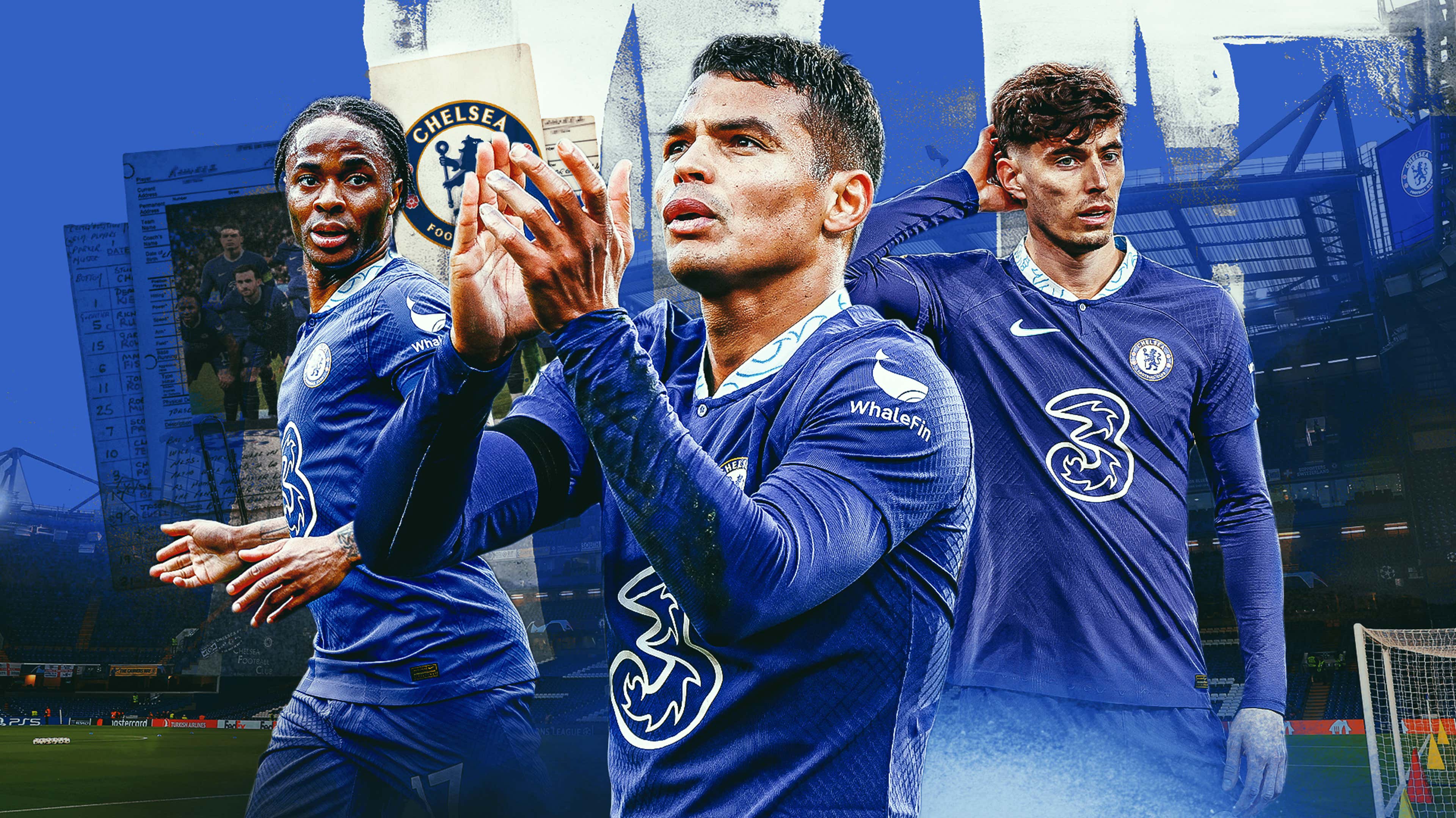Chelsea Player Ratings 2022-23 GFX