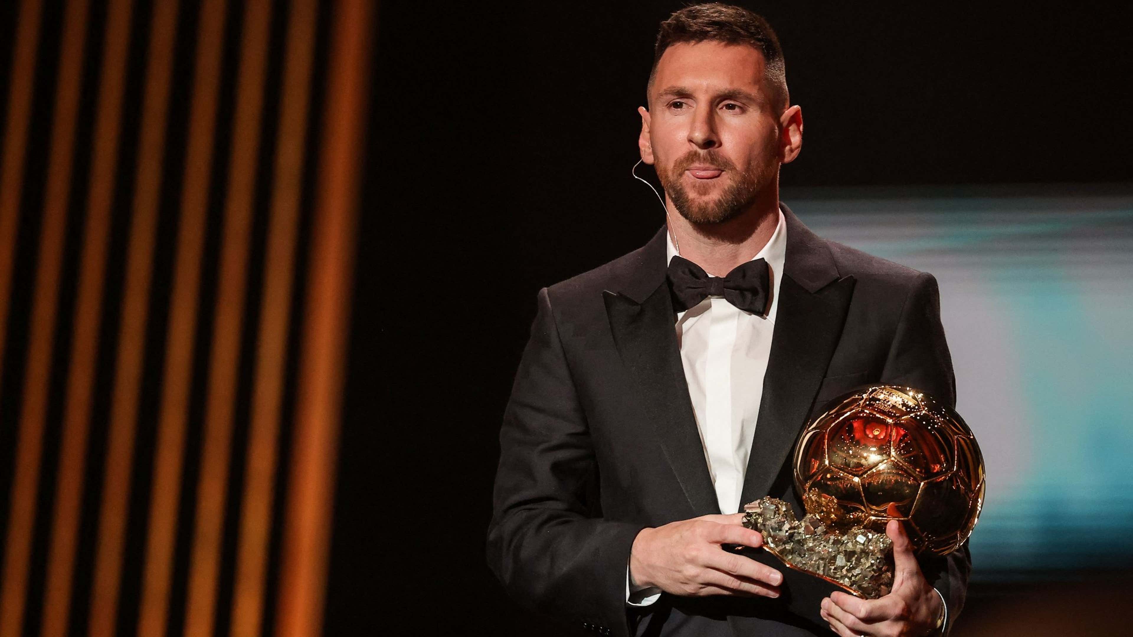 Aujourd'hui, Lionel Messi (PSG) est Ballon d'Or !