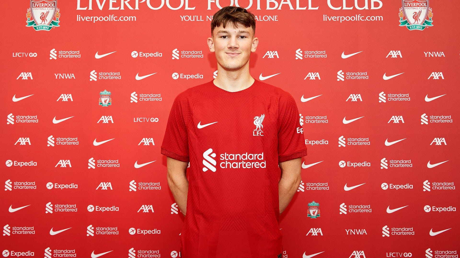 Calvin Ramsay Liverpool 2022-23