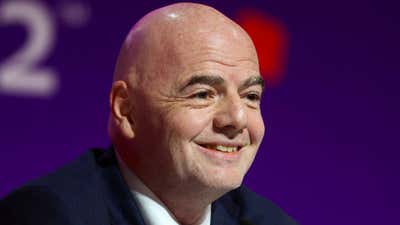 ONLY GERMANY Gianni Infantino 2022