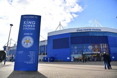 The day after helicopter crashed outside King Power Stadium