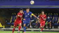 Nguyen Van Tung Anusak Jaiphet U23 Vietnam U23 Thailand 2022 AFF U23 Championship