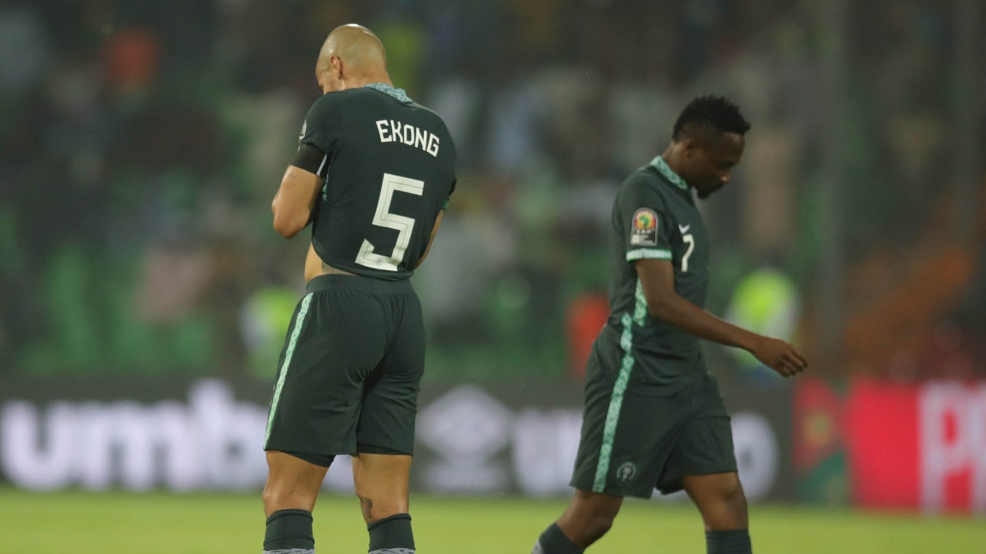 William Troost-Ekong, Ahmed Musa - Nigeria Super Eagles