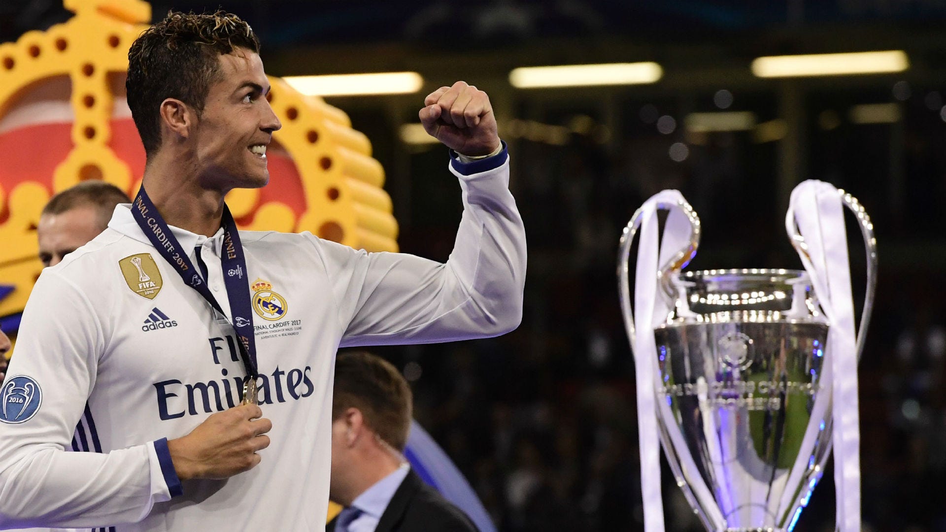 Cristiano Ronaldo Real Madrid Champions League 2017