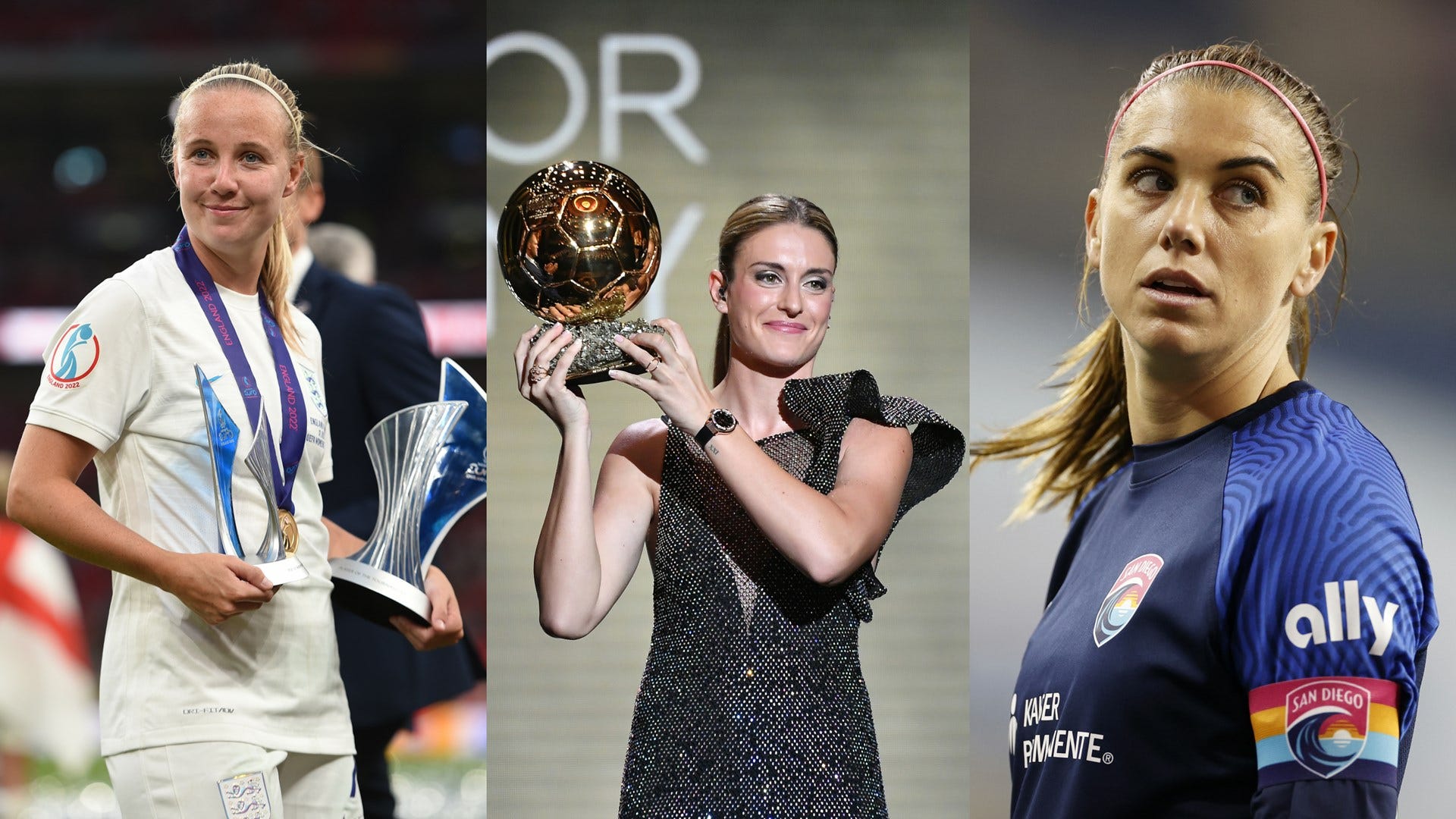 Best FIFA Women's Player Awards 2022 Beth Mead, Alexia Putellas and