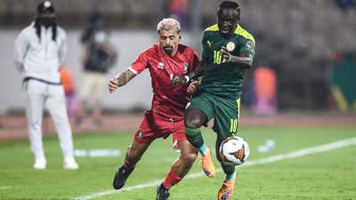 Sadio Mane Senegal Iban Salvador Edu Equatorial Guinea Afcon 2022