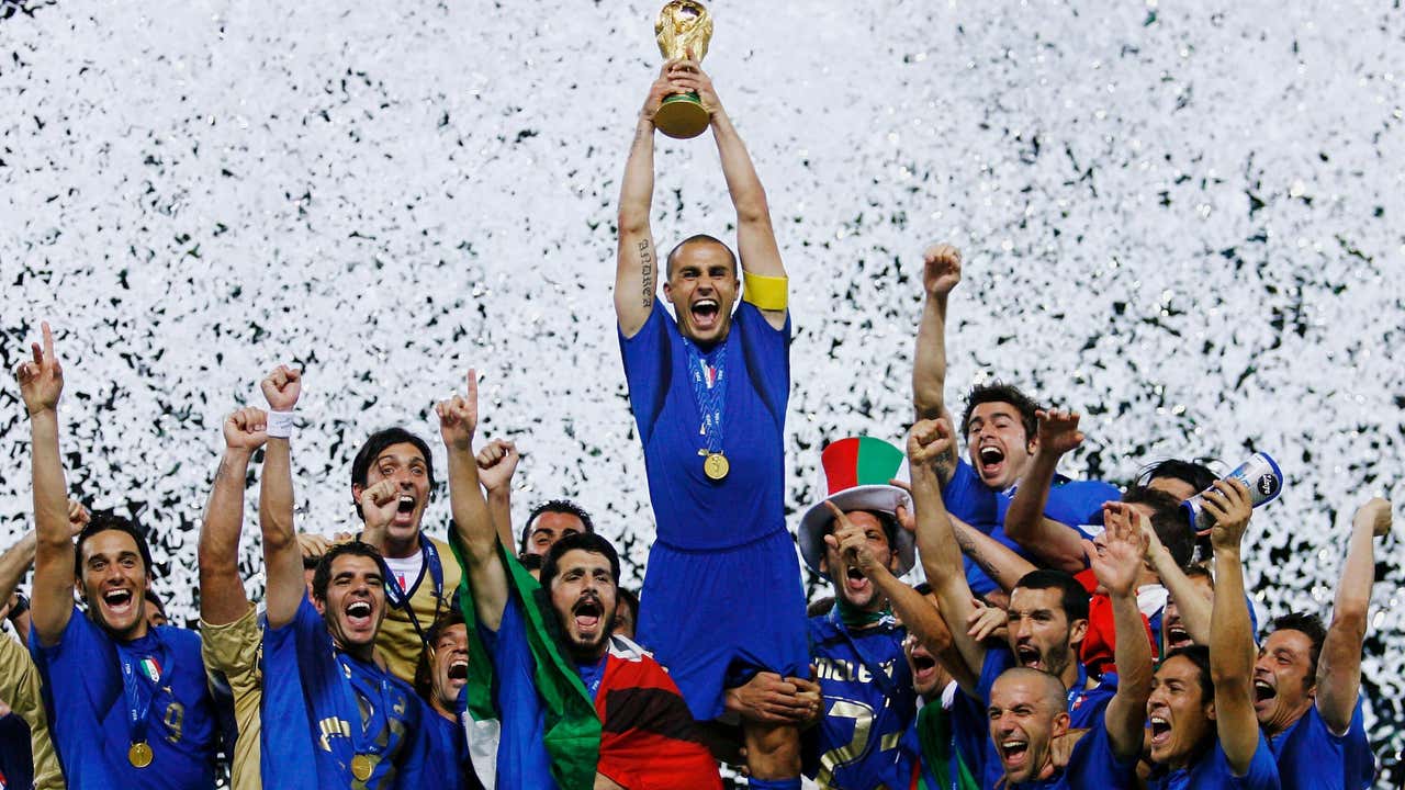Italy's 2006 World Cup winning team - Who were the players and where are they now?