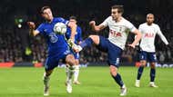 Cesar Azpilicueta Harry Winks Chelsea Tottenham EFL Cup 12-01-2022