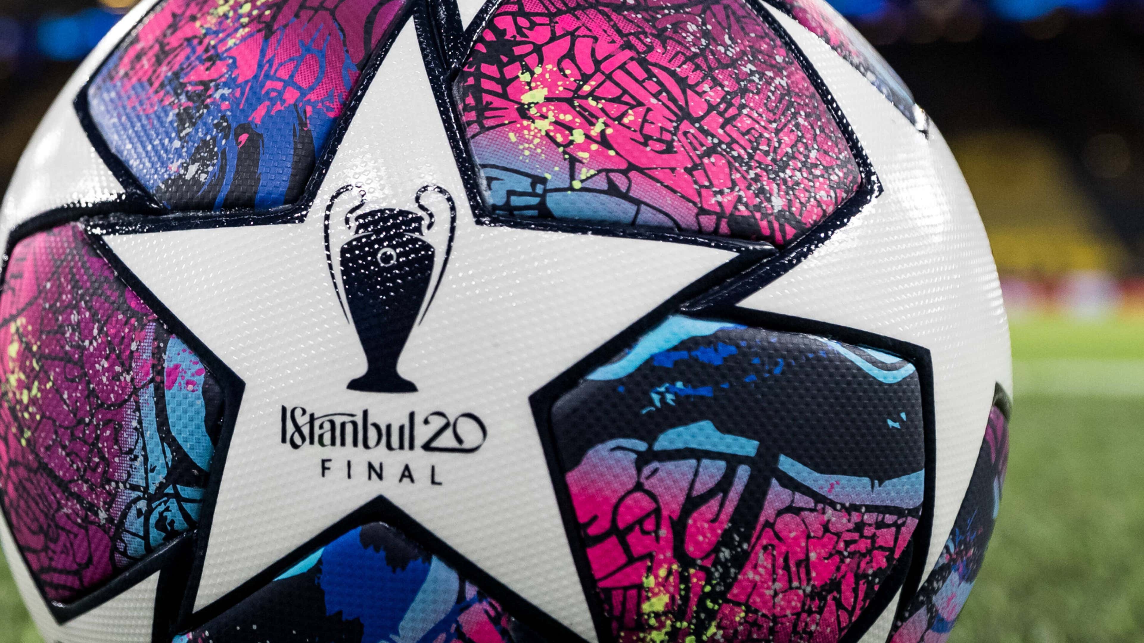 GER ONLY Champions League Ball Final Istanbul 2020