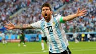 Lionel Messi Argentina Nigeria World Cup 260618