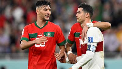 Cristiano Ronaldo Portugal Morocco World Cup 10 12 2022