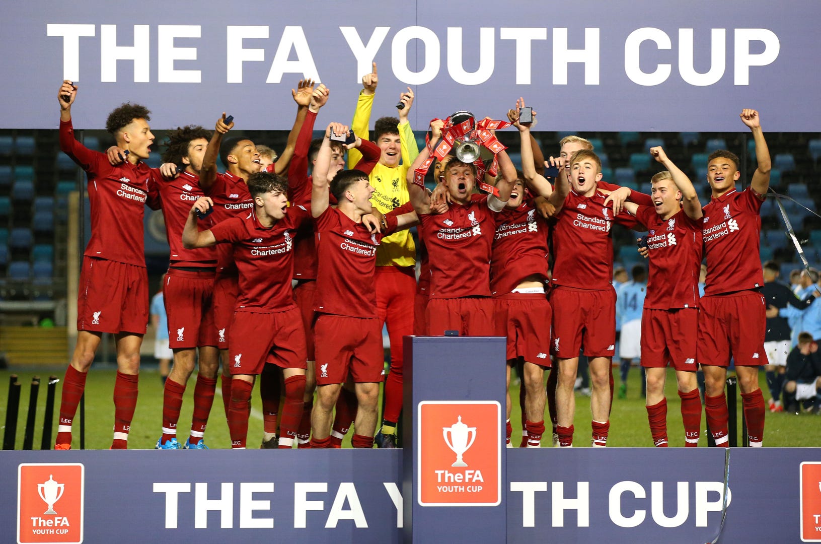 Liverpool under-18s FA Youth Cup 2019