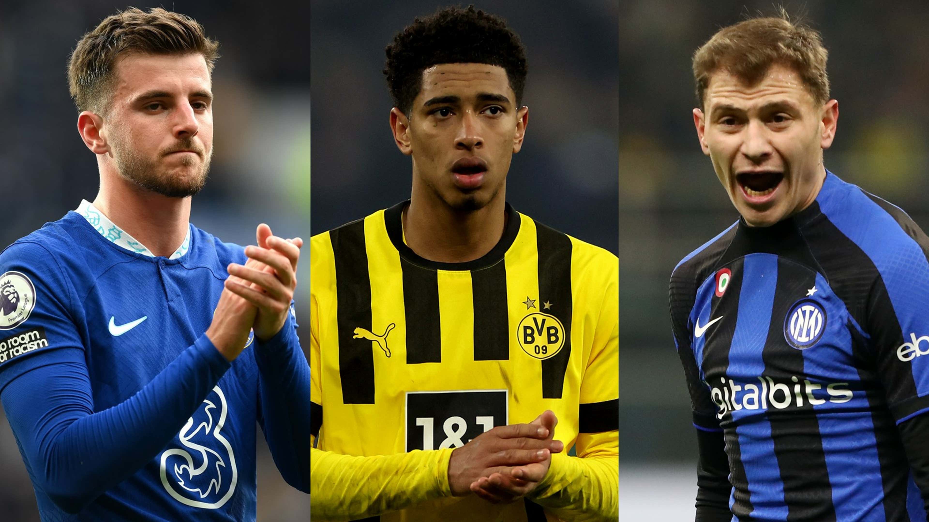 Liverpool's Jude Bellingham alternatives: Mason Mount, Nicolo Barella and  the midfielders the Reds should target after calling off pursuit of Borussia  Dortmund star