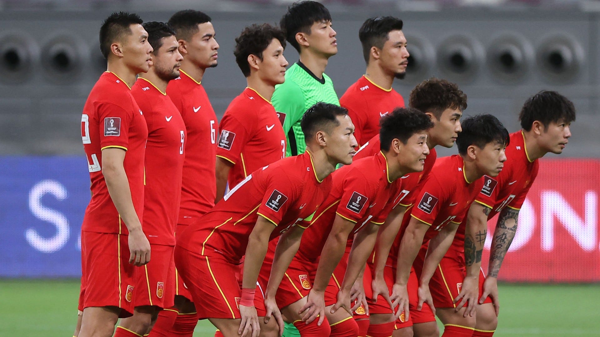 サッカー中国代表最新メンバー 帰化選手 日本代表との対戦成績は Goal Com 日本