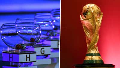 World Cup trophy draw
